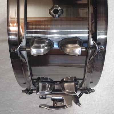 Mapex Black Panther Blade 14x5.5" Steel Snare Drum - Brushed Nickel Over Steel image 10