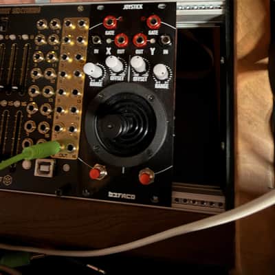 Befaco Joystick Eurorack Synthesizer Module 2010 - Present - Black image 2