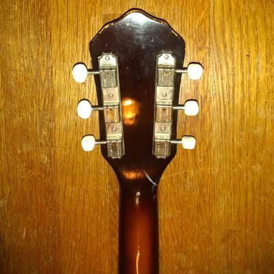 Kay K Archtop Cutaway 1950s 1960s - Sunburst image 8