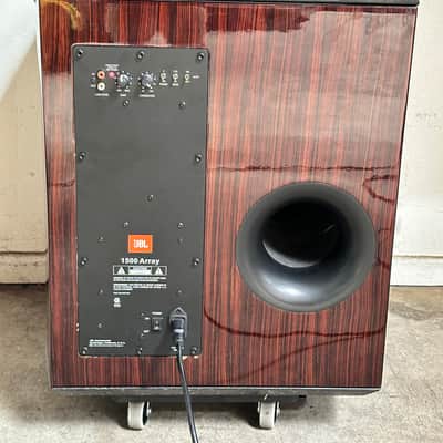 JBL Synthesis 1500 Array Subwoofer. 15", 1000W image 13
