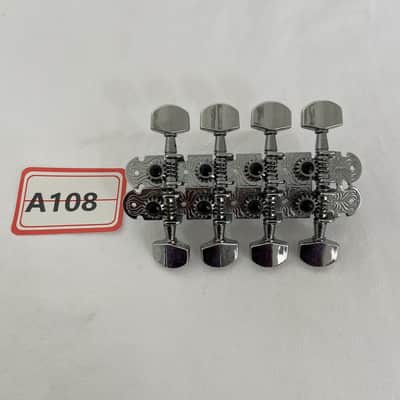 Chrome 8 String Mandolin Tuning Pegs Machine Heads image 1