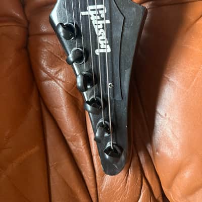 Rare Gibson: 1996 M-III All American - triple humbuckers in ebony, with matching Steinberger gearless locking tuners and locking trem. image 22