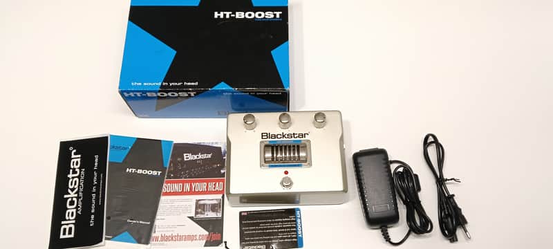 Blackstar HT-Boost Tube Boost Pedal 2010s - Silver image 1