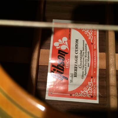 Gibson Heritage custom 1974 Natural image 4