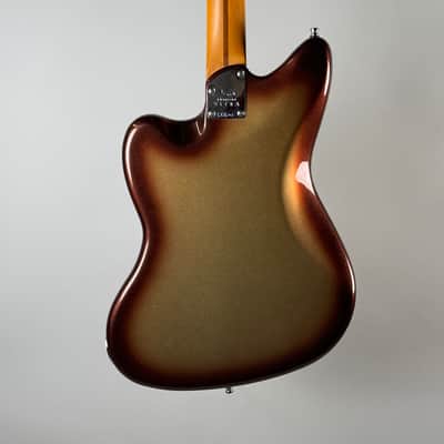 2023 Fender American Ultra Jazzmaster Mocha Burst image 7