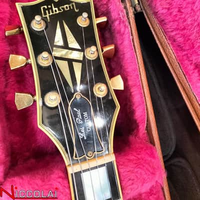 Gibson Les Paul Custom 3 Pick Up Black 1980 image 7