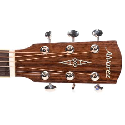 MF60OM Masterworks Series Herringbone OM Acoustic w/Bag - Natural image 5