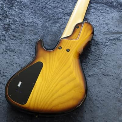 Sadowsky NYC Single Cut 24Fret 5Strings -59 Burst- "2016 NAMM"[USED] image 4