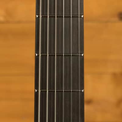 Mayones Aquila Cardinal 6 Adam Christianson Baritone Signature - Ebony - Antique Black image 6