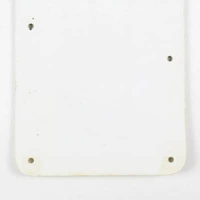 1996 Vintage Fender Stratocaster Plus Tremolo Back White Cover USA 1990s USA image 6