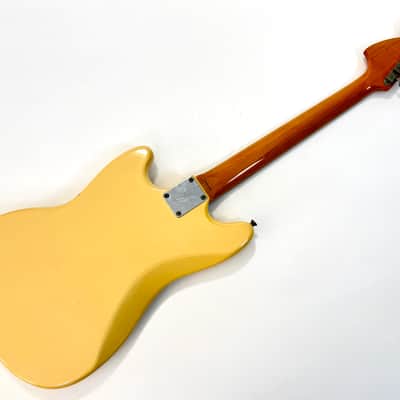 Fender Mustang MG-69 Olympic White 2006-2008 Japan image 13