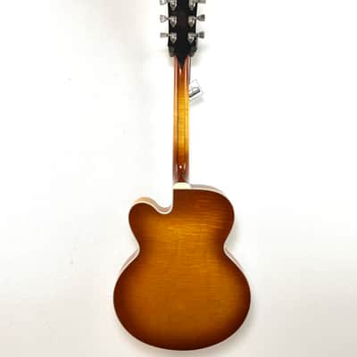 Gibson Custom Tal Farlow Archtop 1997 - Flame Maple Burst image 3