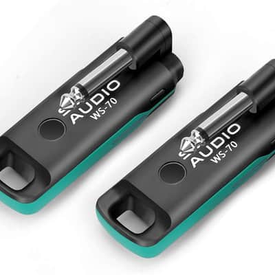 Swiff ws-70 Wireless Transmitter Receiver,price include the import duty for US buyer image 6