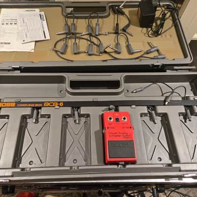 Boss BCB-6 Pedalboard/Case 1982 - 1997 - Gray image 2