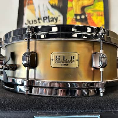 Tama LBZ1445 4.5x14" S.L.P Series Dynamic Bronze Snare Drum 2020 - Present - Raw Bronze image 5