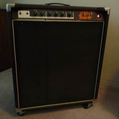 Unicord S450 Bass Guitar Amplifier, Solid State, 15" Speaker, Vintage 1970's, 90 watts image 1