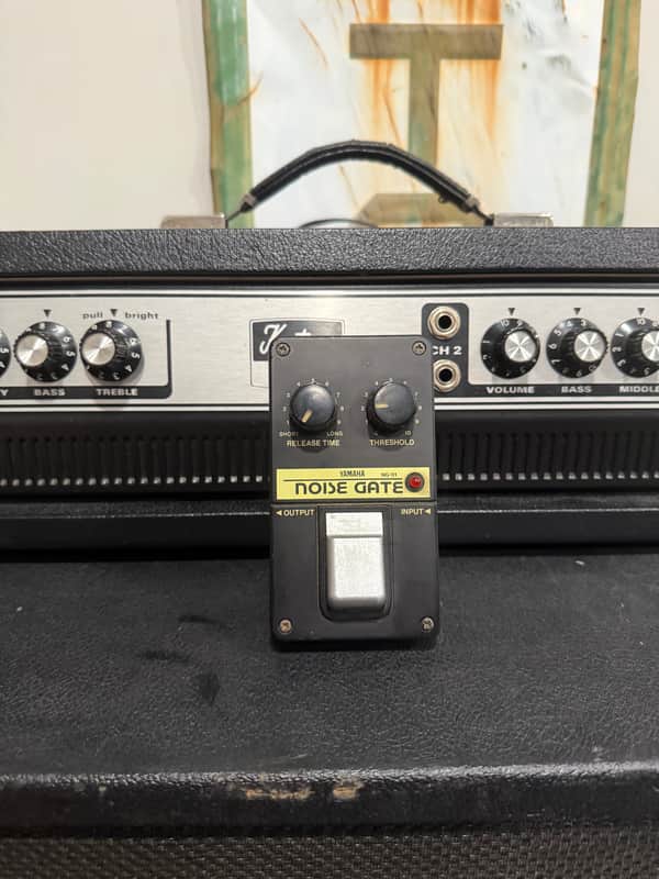 Yamaha NG-01, Noise Gate, Made In Japan, 1980s, Vintage Guitar Effect Pedal image 1