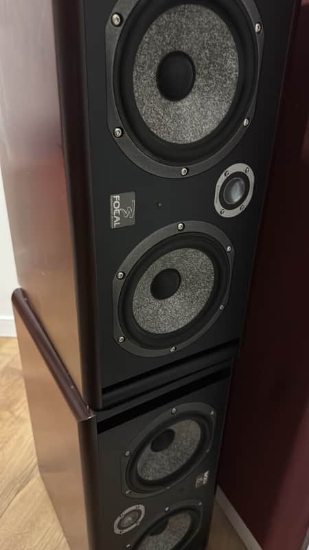 Focal Twin6 Be Powered Studio Monitor (Pair) 2010s - Gray image 1