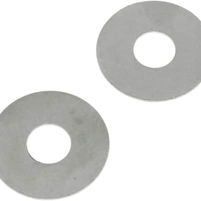 2pcs Stainless Steel Quick Release Drum Cymbal Stand Wingnuts with Washers for Hi-Hat Cymbal Stand Accessories image 1