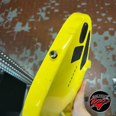 Ibanez Rga42 Yellow Refin Modded image 8