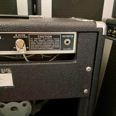 Peavey Pacer 100SS Series 1x12 Guitar Combo SCORPION RARE 1976 image 10