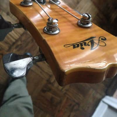 Aria Eb-3 Clone 70s Natural image 6
