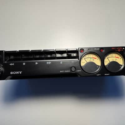 Sony TC-D5 Pro II Portable Stereo Cassette Recorder 1980 - 1994 - Black image 7