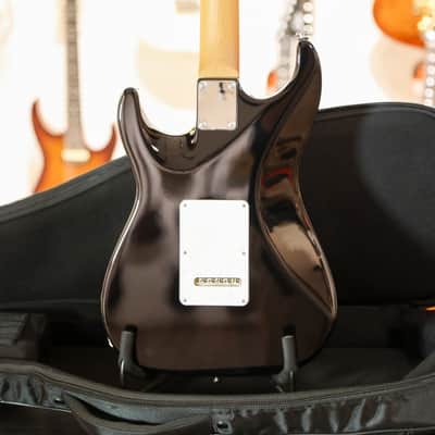 SUHR Standard Plus HSS Trans Charcoal Burst Roasted MN image 2