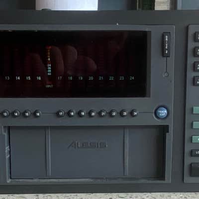 Alesis HD24 Rackmount 24-Track Hard Disk Audio Recorder 2010s - Black image 3