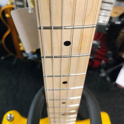 Squier - Affinity Stratocaster - Graffiti Yellow image 7