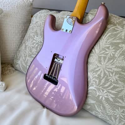 2015 Squier Classic Vibe '60s Stratocaster Burgundy Mist Metallic FSR—6.8lbs! image 17
