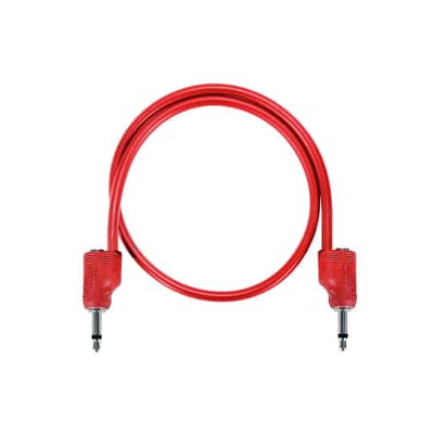 Tiptop Audio Stackcable 3.5mm TS Stackable Shielded Patch Cable - 30cm