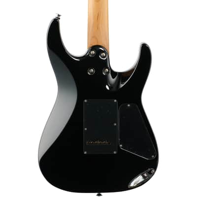 Charvel Pro-Mod DK24 HH 2PT CM Electric Guitar, Left-Handed, Gloss Black, Open Box (Very Good) image 5