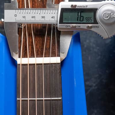 Alvarez Masterworks Series MF60 Herringbone Sitka/African Mahogany Orchestra Model Acoustic Guitar #2407 image 22