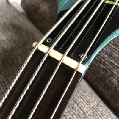 Gibson Thunderbird II 1965 - Nitro Pelham Blue (refin) image 16
