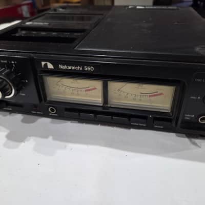 Nakamichi 550 Portable Cassette Recorder image 2