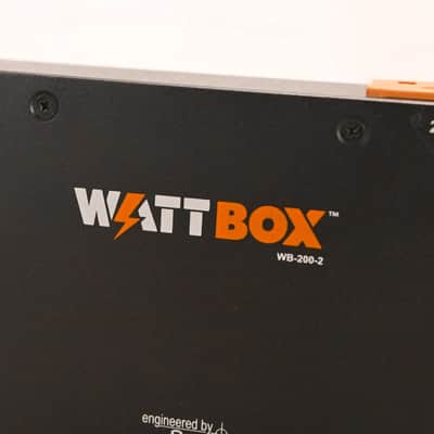 WattBox WB-200-2 Mounted Power Conditioner with 2 Outlets CG01W8U image 5