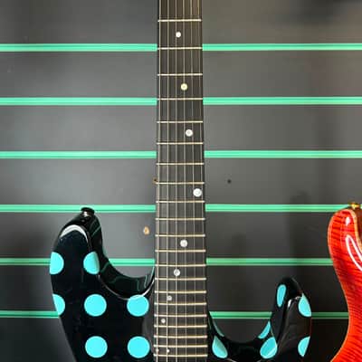 Kramer Nightswan Polka Dot 2021 Electric Guitar image 6