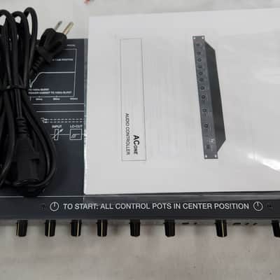 Electro/Voice Vintage AC-one Controller,3-band EQ,X-over 2 Way + Sub Out Made In Germany image 5
