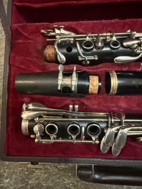 Buffet Crampon E11 wooden Clarinet image 1