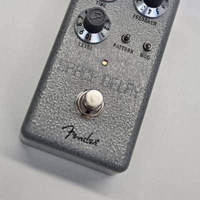Fender Hammertone Space Delay Pedal 2022 - Present - Hammered Metal image 1