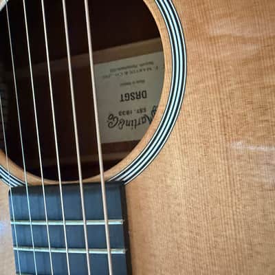 Martin DRSGT Acoustic Guitar image 3