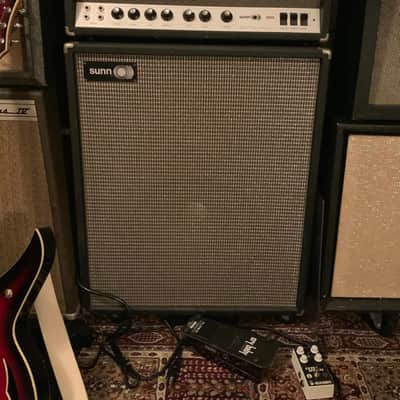 Sunn O ))) S100 with Matching 1x15 Cabinet. Amazing condition/ serviced / loud / takes pedals like a image 1