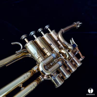 Henri Selmer Paris 465 BLF LONG piccolo Bb / A trumpet gamonbrass image 17