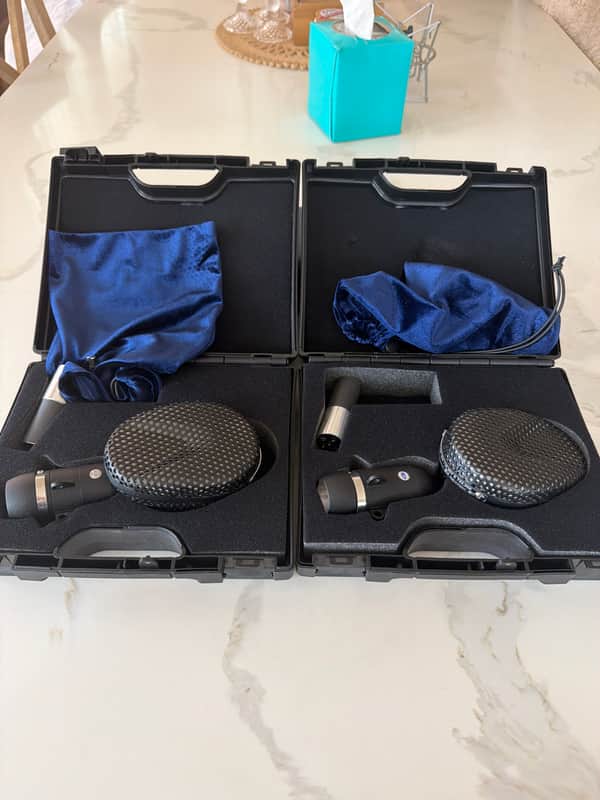 Coles 4038 Ribbon Microphone Stereo Pair 2000s - Black image 1