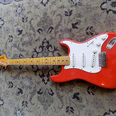 Fender Stratocaster 1972 Dakota Red refin image 1