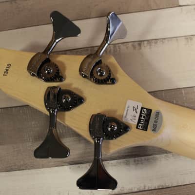 Dingwall Combustion 3-4 Natural, Maple fretboard image 9