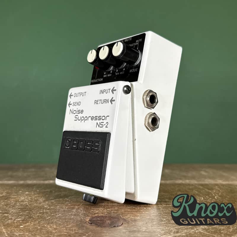 Boss NS-2 Noise Suppressor (Silver Label) 1989 - Present - White image 1
