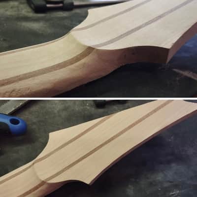 Ibanez Uv7 1991 japan /26.5 scale custom handmade neck image 21