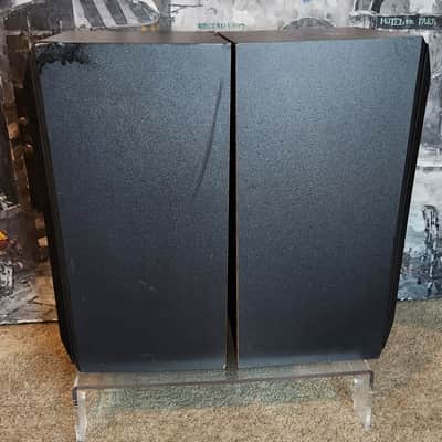 Pioneer Pioneer S-H152B-K bookshelf speakers. 90s - Black image 5